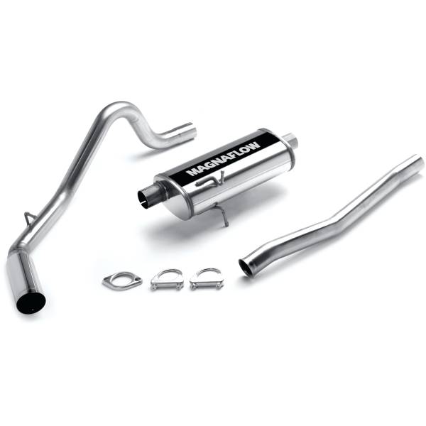 MagnaFlow Exhaust Systems & Installation | 1350 Offroad - MagnaFlow Street Series Polished Cat-Back System 15679 - Image 1