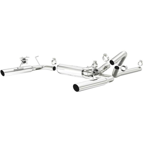 MagnaFlow Exhaust Systems & Installation | 1350 Offroad - MagnaFlow Street Series Polished Cat-Back System 15684 - Image 1