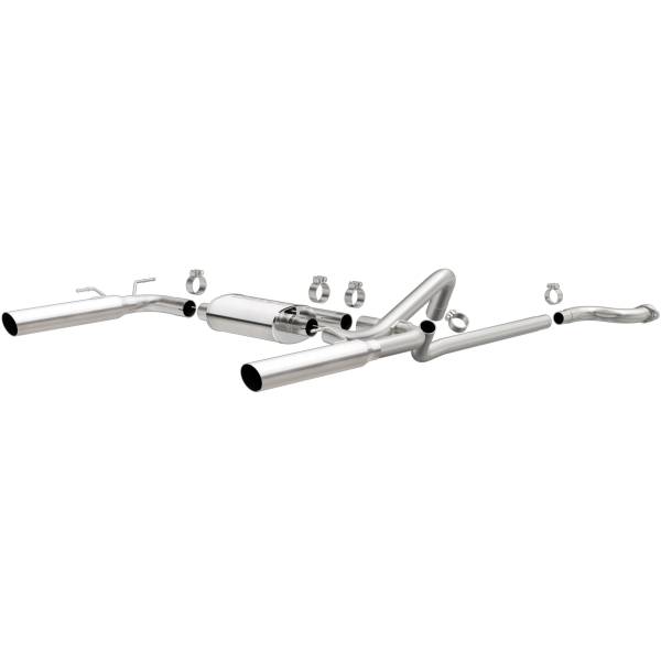 MagnaFlow Exhaust Systems & Installation | 1350 Offroad - MagnaFlow Street Series Polished Cat-Back System 15693 - Image 1
