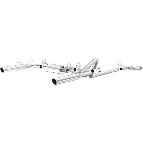 MagnaFlow Exhaust Systems & Installation | 1350 Offroad - MagnaFlow Street Series Polished Cat-Back System 15694 - Image 1