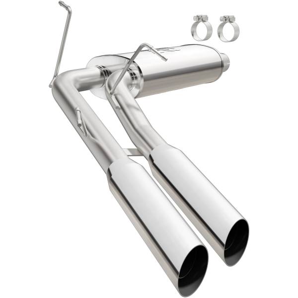 MagnaFlow Exhaust Systems & Installation | 1350 Offroad - MagnaFlow Street Series Polished Cat-Back System 15714 - Image 1