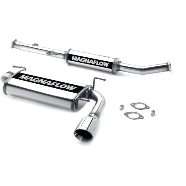 MagnaFlow Exhaust Systems & Installation | 1350 Offroad - MagnaFlow Street Series Polished Cat-Back System 15715 - Image 1