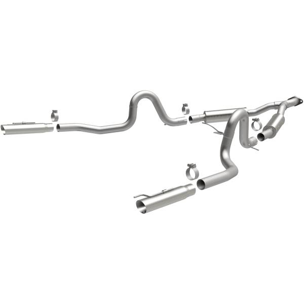 MagnaFlow Exhaust Systems & Installation | 1350 Offroad - MagnaFlow Street Series Polished Cat-Back System 15717 - Image 1