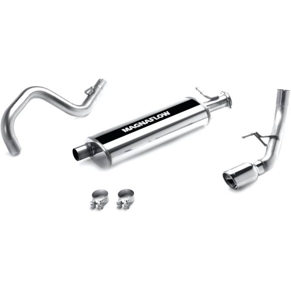 MagnaFlow Exhaust Systems & Installation | 1350 Offroad - MagnaFlow Street Series Polished Cat-Back System 15718 - Image 1