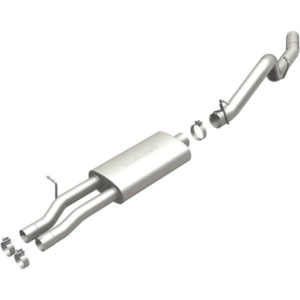MagnaFlow Exhaust Systems & Installation | 1350 Offroad - MagnaFlow Street Series Polished Cat-Back System 15732 - Image 1