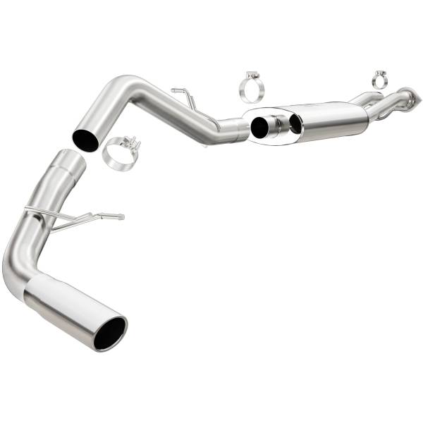 MagnaFlow Exhaust Systems & Installation | 1350 Offroad - MagnaFlow Street Series Polished Cat-Back System 15734 - Image 1