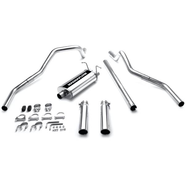 MagnaFlow Exhaust Systems & Installation | 1350 Offroad - MagnaFlow Street Series Polished Cat-Back System 15749 - Image 1