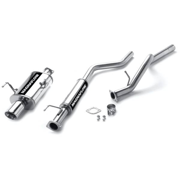 MagnaFlow Exhaust Systems & Installation | 1350 Offroad - MagnaFlow Street Series Polished Cat-Back System 15764 - Image 1