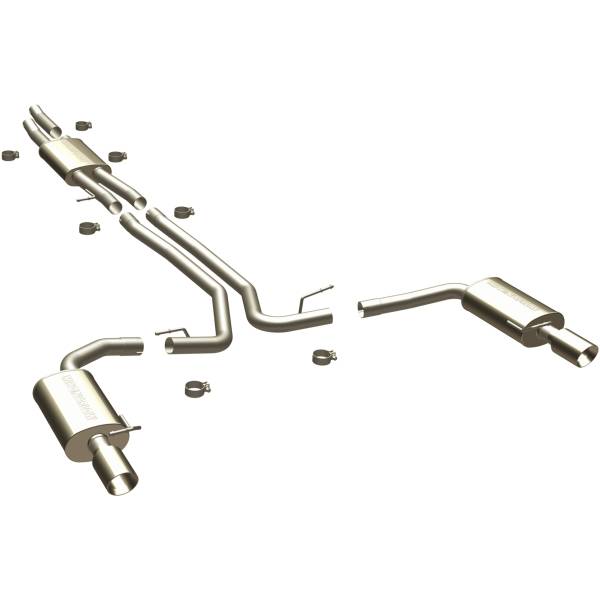 MagnaFlow Exhaust Systems & Installation | 1350 Offroad - MagnaFlow Street Series Polished Cat-Back System 15769 - Image 1