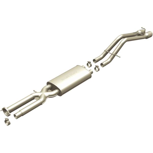 MagnaFlow Exhaust Systems & Installation | 1350 Offroad - MagnaFlow Street Series Polished Cat-Back System 15770 - Image 1