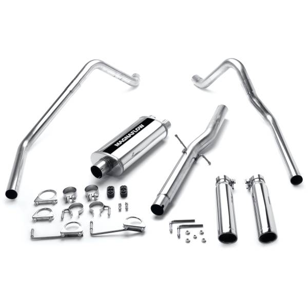 MagnaFlow Exhaust Systems & Installation | 1350 Offroad - MagnaFlow Street Series Polished Cat-Back System 15771 - Image 1