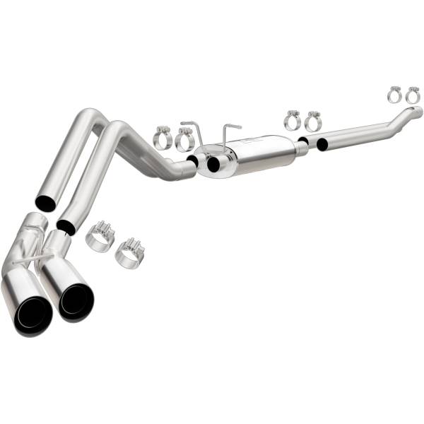 MagnaFlow Exhaust Systems & Installation | 1350 Offroad - MagnaFlow Street Series Polished Cat-Back System 15772 - Image 1