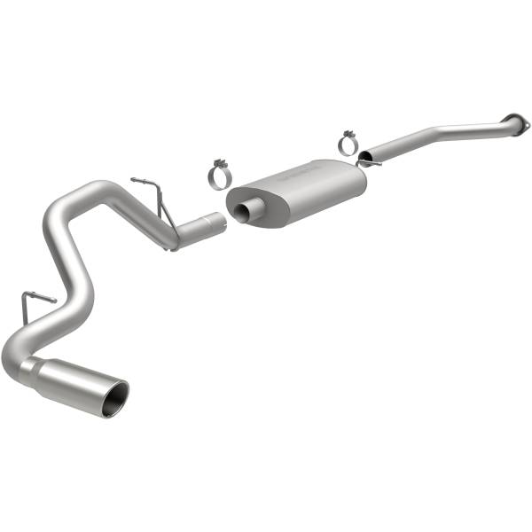 MagnaFlow Exhaust Systems & Installation | 1350 Offroad - MagnaFlow Street Series Polished Cat-Back System 15778 - Image 1