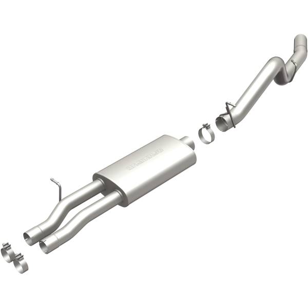MagnaFlow Exhaust Systems & Installation | 1350 Offroad - MagnaFlow Street Series Polished Cat-Back System 15789 - Image 1