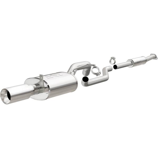 MagnaFlow Exhaust Systems & Installation | 1350 Offroad - MagnaFlow Street Series Polished Cat-Back System 15805 - Image 1