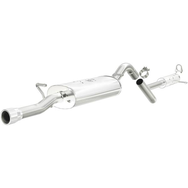 MagnaFlow Exhaust Systems & Installation | 1350 Offroad - MagnaFlow Street Series Polished Cat-Back System 15807 - Image 1