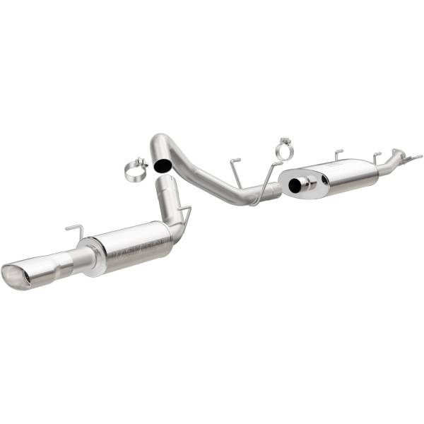 MagnaFlow Exhaust Systems & Installation | 1350 Offroad - MagnaFlow Street Series Polished Cat-Back System 15808 - Image 1