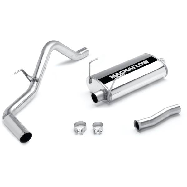 MagnaFlow Exhaust Systems & Installation | 1350 Offroad - MagnaFlow Street Series Polished Cat-Back System 15809 - Image 1