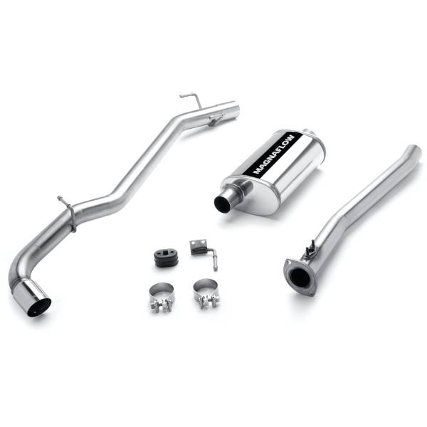 MagnaFlow Exhaust Systems & Installation | 1350 Offroad - MagnaFlow Street Series Polished Cat-Back System 15811 - Image 1