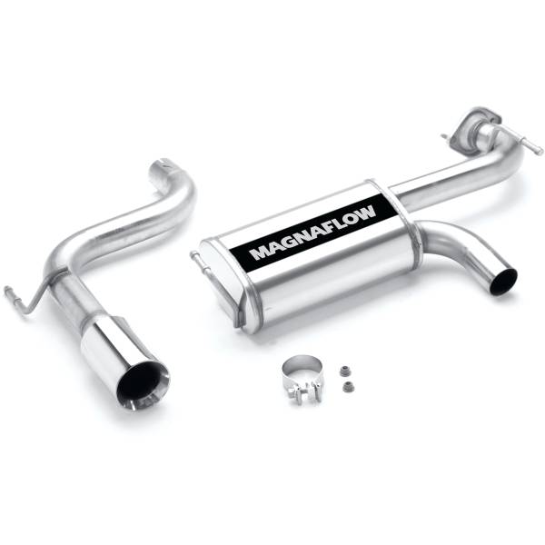 MagnaFlow Exhaust Systems & Installation | 1350 Offroad - MagnaFlow Street Series Polished Axle Back System 15812 - Image 1