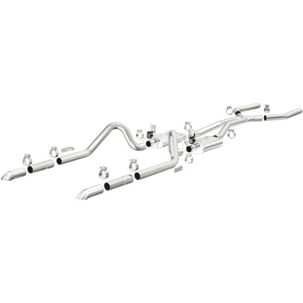 MagnaFlow Exhaust Systems & Installation | 1350 Offroad - MagnaFlow Street Series Polished System 15815 - Image 1