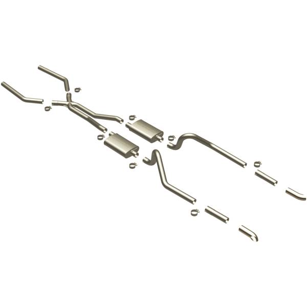 MagnaFlow Exhaust Systems & Installation | 1350 Offroad - MagnaFlow Street Series Polished System 15816 - Image 1