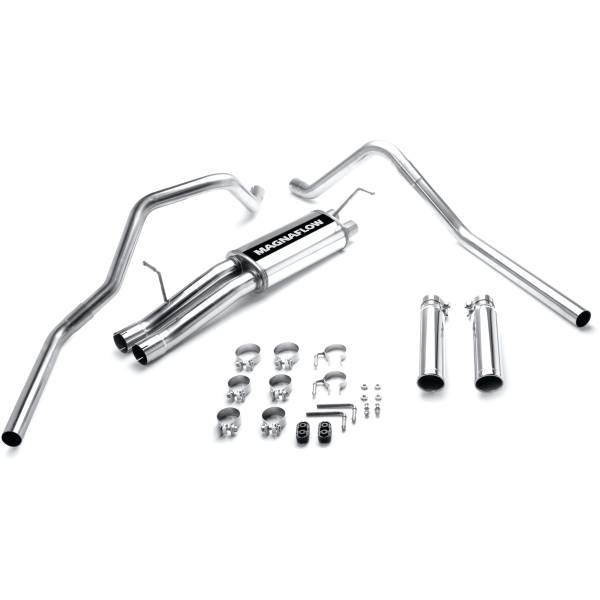 MagnaFlow Exhaust Systems & Installation | 1350 Offroad - MagnaFlow Street Series Polished Cat-Back System 15829 - Image 1