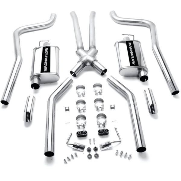 MagnaFlow Exhaust Systems & Installation | 1350 Offroad - MagnaFlow Street Series Polished System 15851 - Image 1