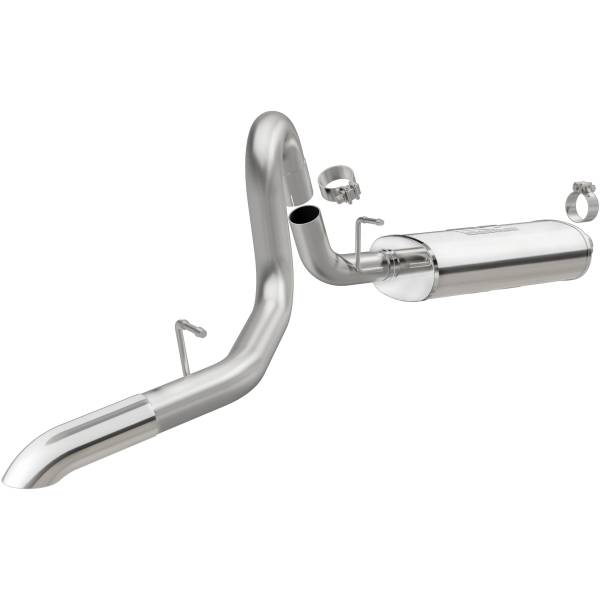 MagnaFlow Exhaust Systems & Installation | 1350 Offroad - MagnaFlow Street Series Polished Cat-Back System 15854 - Image 1