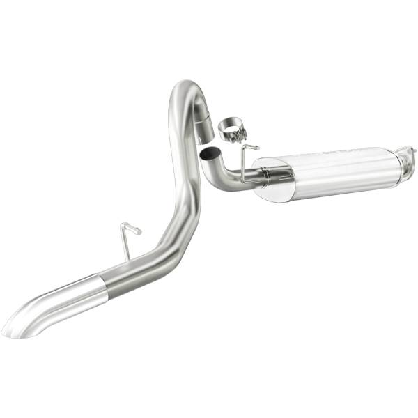 MagnaFlow Exhaust Systems & Installation | 1350 Offroad - MagnaFlow Street Series Polished Cat-Back System 15855 - Image 1