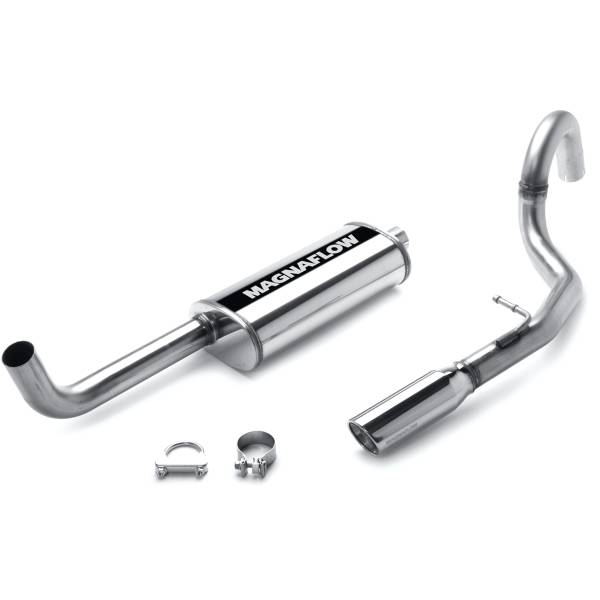 MagnaFlow Exhaust Systems & Installation | 1350 Offroad - MagnaFlow Street Series Polished Cat-Back System 15858 - Image 1
