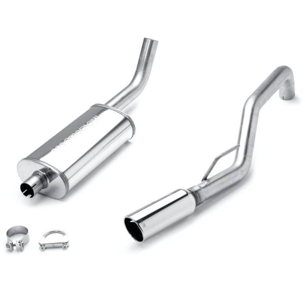 MagnaFlow Exhaust Systems & Installation | 1350 Offroad - MagnaFlow Street Series Polished Cat-Back System 15859 - Image 1