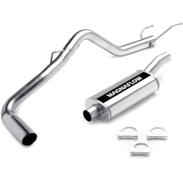 MagnaFlow Exhaust Systems & Installation | 1350 Offroad - MagnaFlow Street Series Polished Cat-Back System 15862 - Image 1