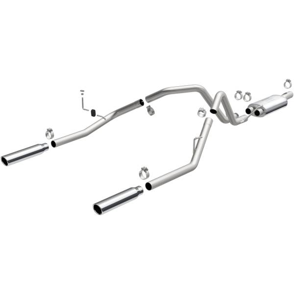 MagnaFlow Exhaust Systems & Installation | 1350 Offroad - MagnaFlow Street Series Polished Cat-Back System 15863 - Image 1