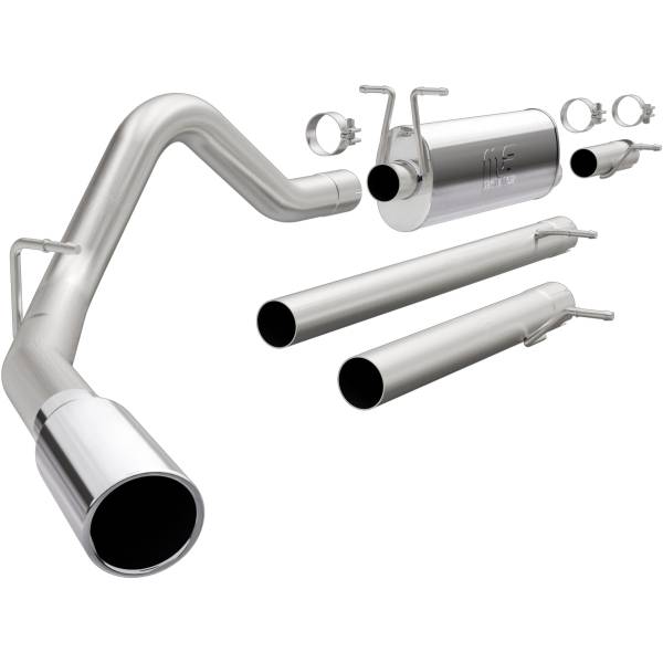 MagnaFlow Exhaust Systems & Installation | 1350 Offroad - MagnaFlow Street Series Polished Cat-Back System 15869 - Image 1