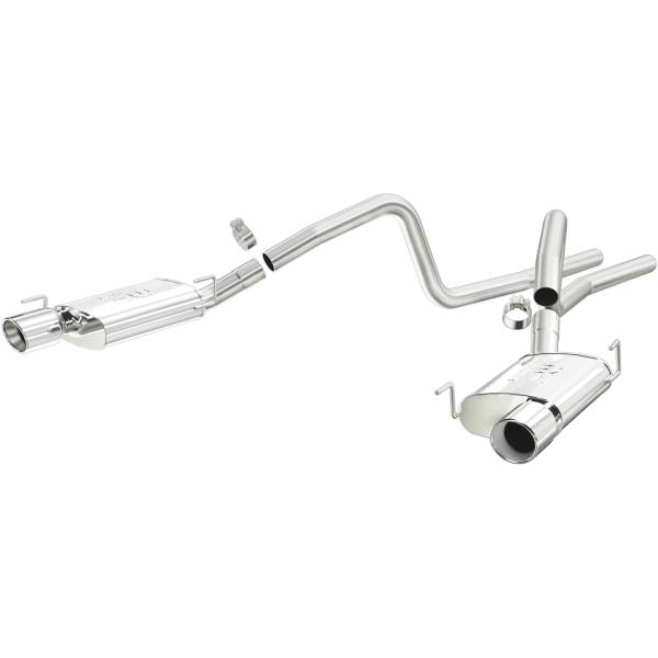 MagnaFlow Exhaust Systems & Installation | 1350 Offroad - MagnaFlow Street Series Polished Cat-Back System 15881 - Image 1