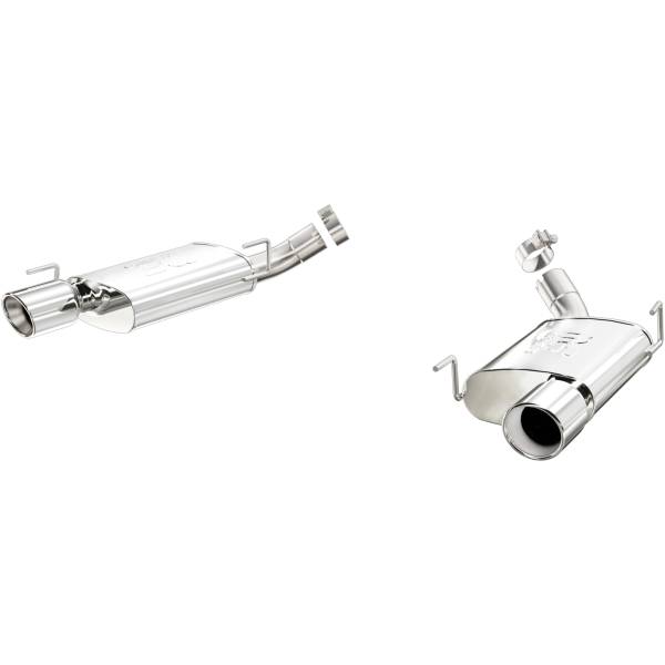MagnaFlow Exhaust Systems & Installation | 1350 Offroad - MagnaFlow Street Series Polished Axle Back System 15882 - Image 1