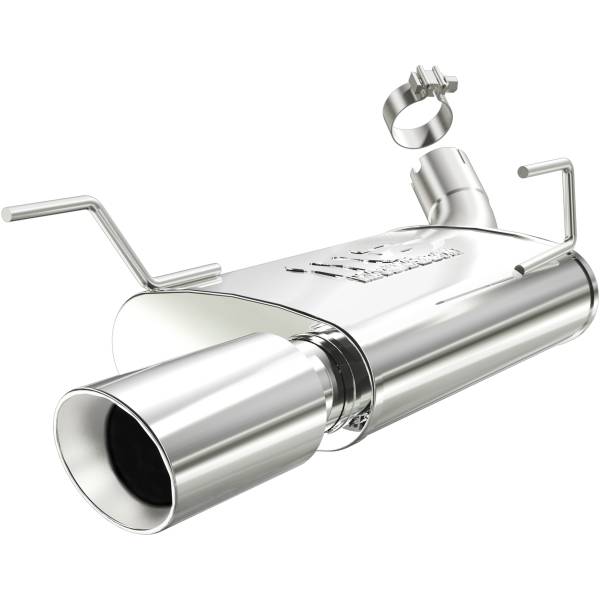MagnaFlow Exhaust Systems & Installation | 1350 Offroad - MagnaFlow Street Series Polished Axle Back System 15889 - Image 1