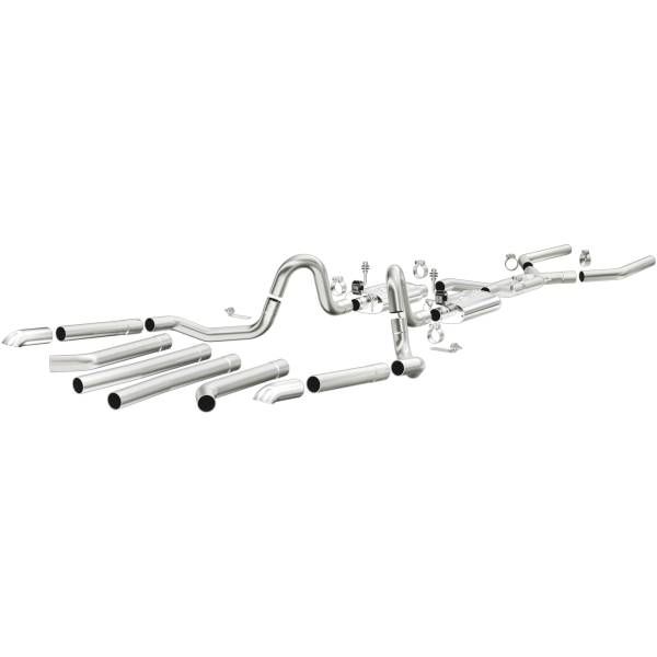 MagnaFlow Exhaust Systems & Installation | 1350 Offroad - MagnaFlow Street Series Polished System 15893 - Image 1