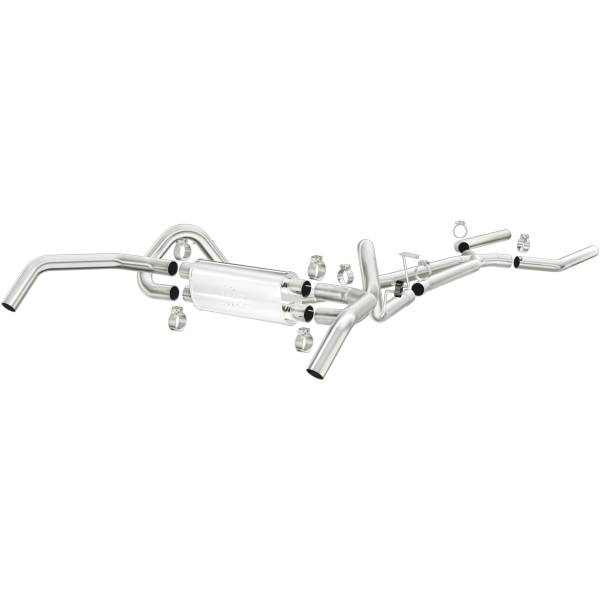 MagnaFlow Exhaust Systems & Installation | 1350 Offroad - MagnaFlow Street Series System 15895 - Image 1