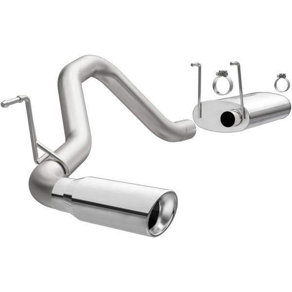 MagnaFlow Exhaust Systems & Installation | 1350 Offroad - MagnaFlow Street Series Polished Cat-Back System 16386 - Image 1