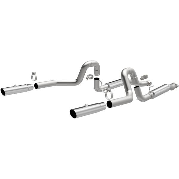MagnaFlow Exhaust Systems & Installation | 1350 Offroad - MagnaFlow Competition Series Stainless 3 in Cat-Back 16394 - Image 1