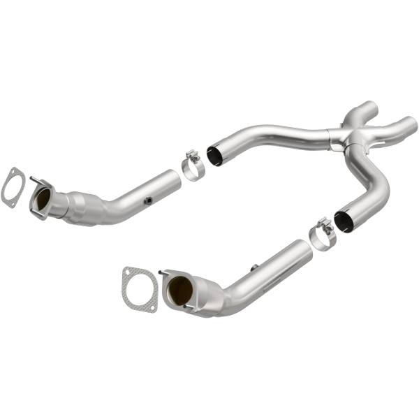 MagnaFlow Exhaust Systems & Installation | 1350 Offroad - MagnaFlow Metallic Grade Direct-Fit Catalytic Converter 16399 - Image 1