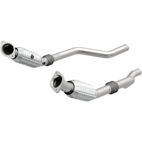 MagnaFlow Exhaust Systems & Installation | 1350 Offroad - MagnaFlow OEM Grade Direct-Fit Catalytic Converter 16421 - Image 1