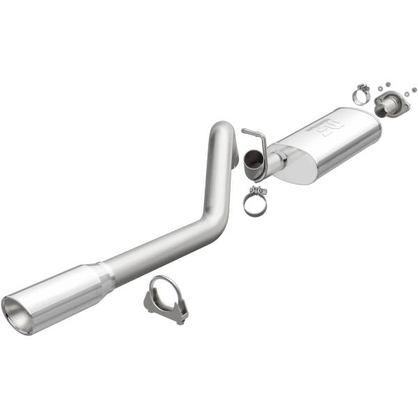 MagnaFlow Exhaust Systems & Installation | 1350 Offroad - MagnaFlow Street Series Polished Cat-Back System 16464 - Image 1