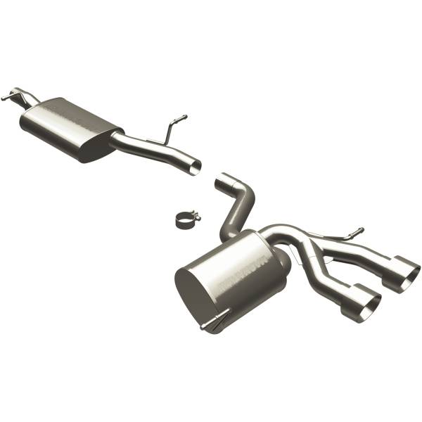 MagnaFlow Exhaust Systems & Installation | 1350 Offroad - MagnaFlow Sport Series Polished Cat-Back System 16501 - Image 1