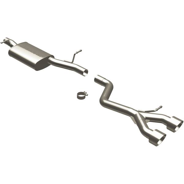 MagnaFlow Exhaust Systems & Installation | 1350 Offroad - MagnaFlow Sport Series Polished Cat-Back System 16502 - Image 1