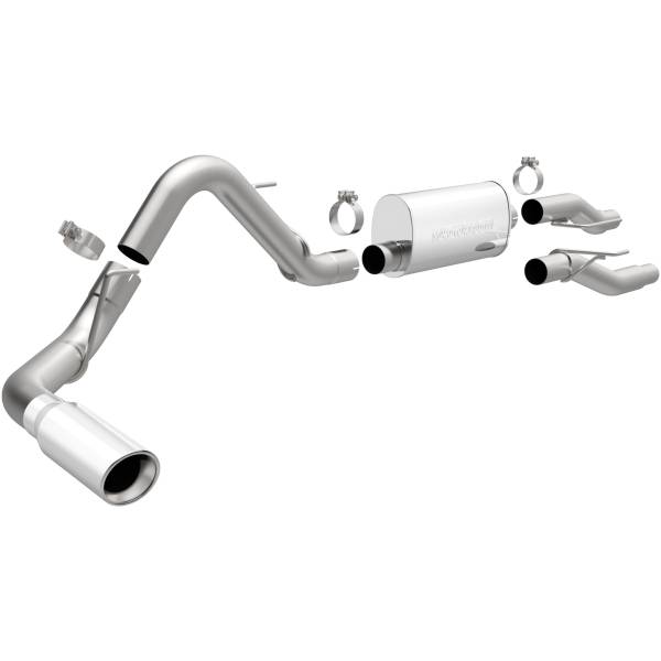 MagnaFlow Exhaust Systems & Installation | 1350 Offroad - MagnaFlow Street Series Polished Cat-Back System 16518 - Image 1
