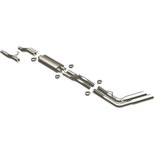 MagnaFlow Exhaust Systems & Installation | 1350 Offroad - MagnaFlow Street Series Polished Cat-Back System 16523 - Image 1