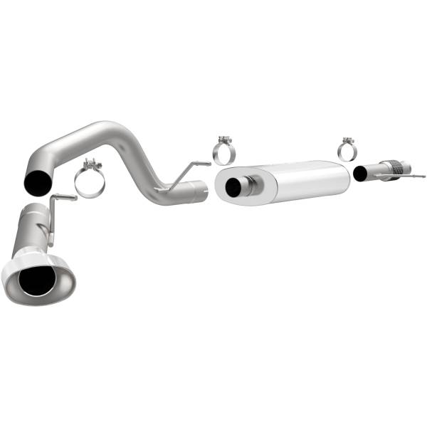 MagnaFlow Exhaust Systems & Installation | 1350 Offroad - MagnaFlow Street Series Polished Cat-Back System 16564 - Image 1